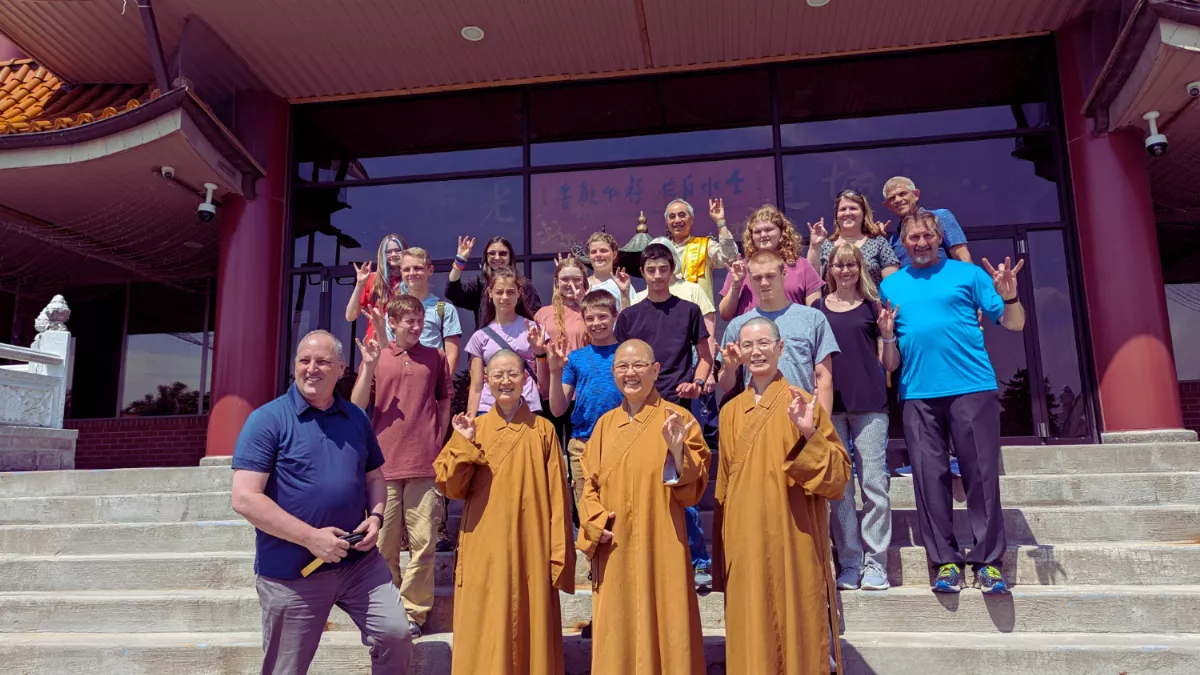 Pennsylvania Christian Group Explores Humanistic Buddhism at Fo Guang Shan Temple of Toronto